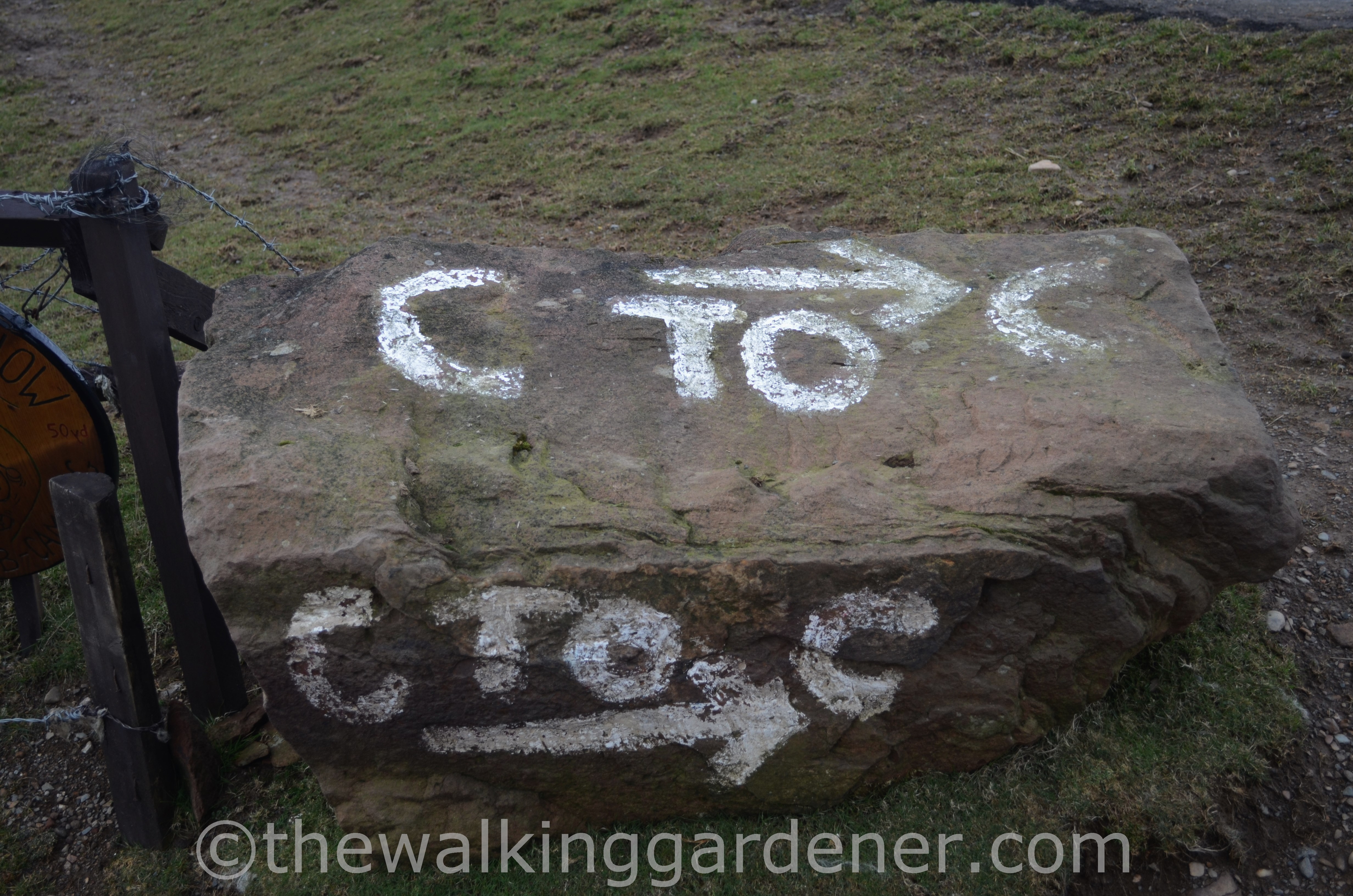 Coast to Coast Route Marker (1)