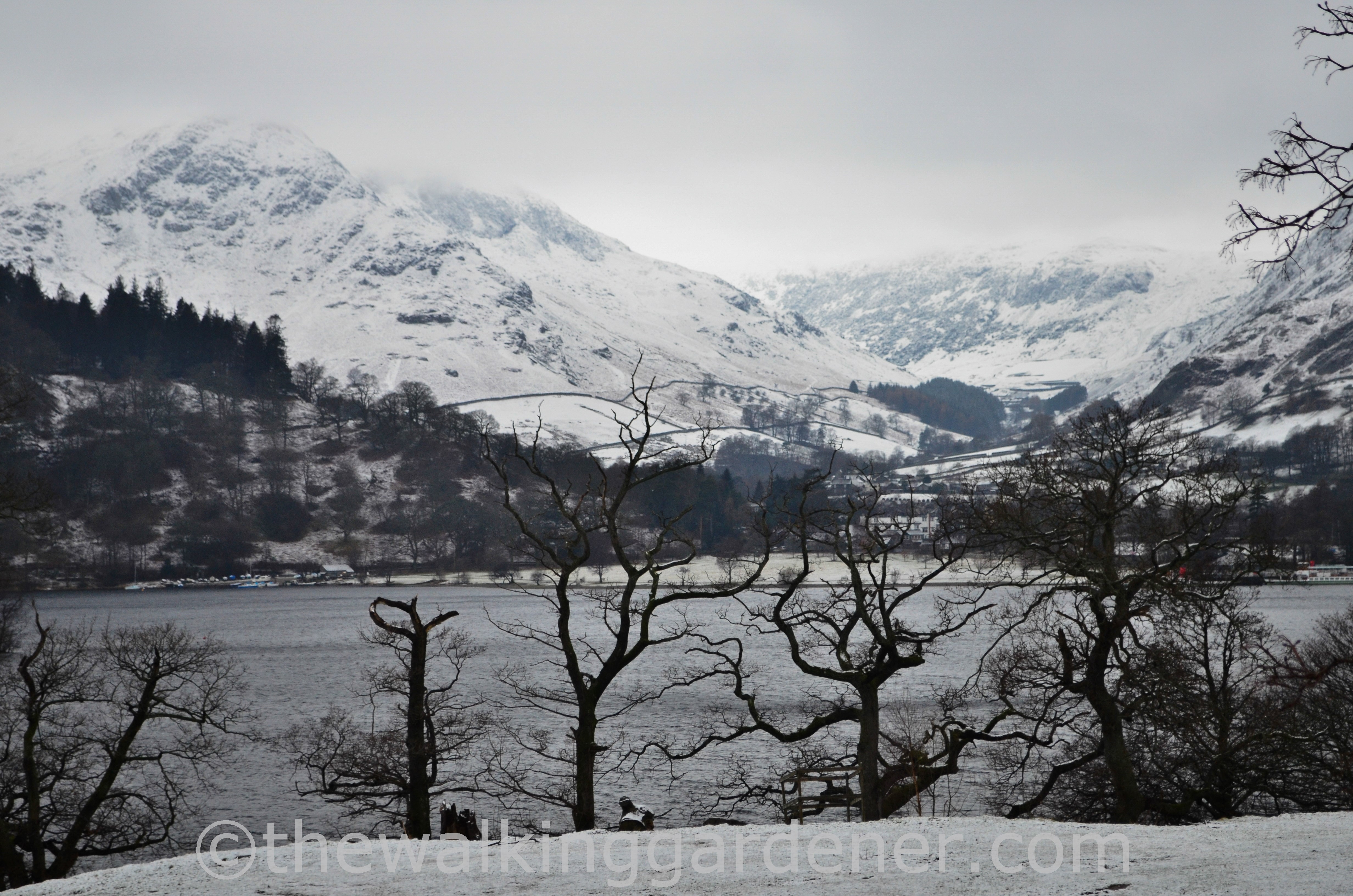 Ullswater The Coast to Coast