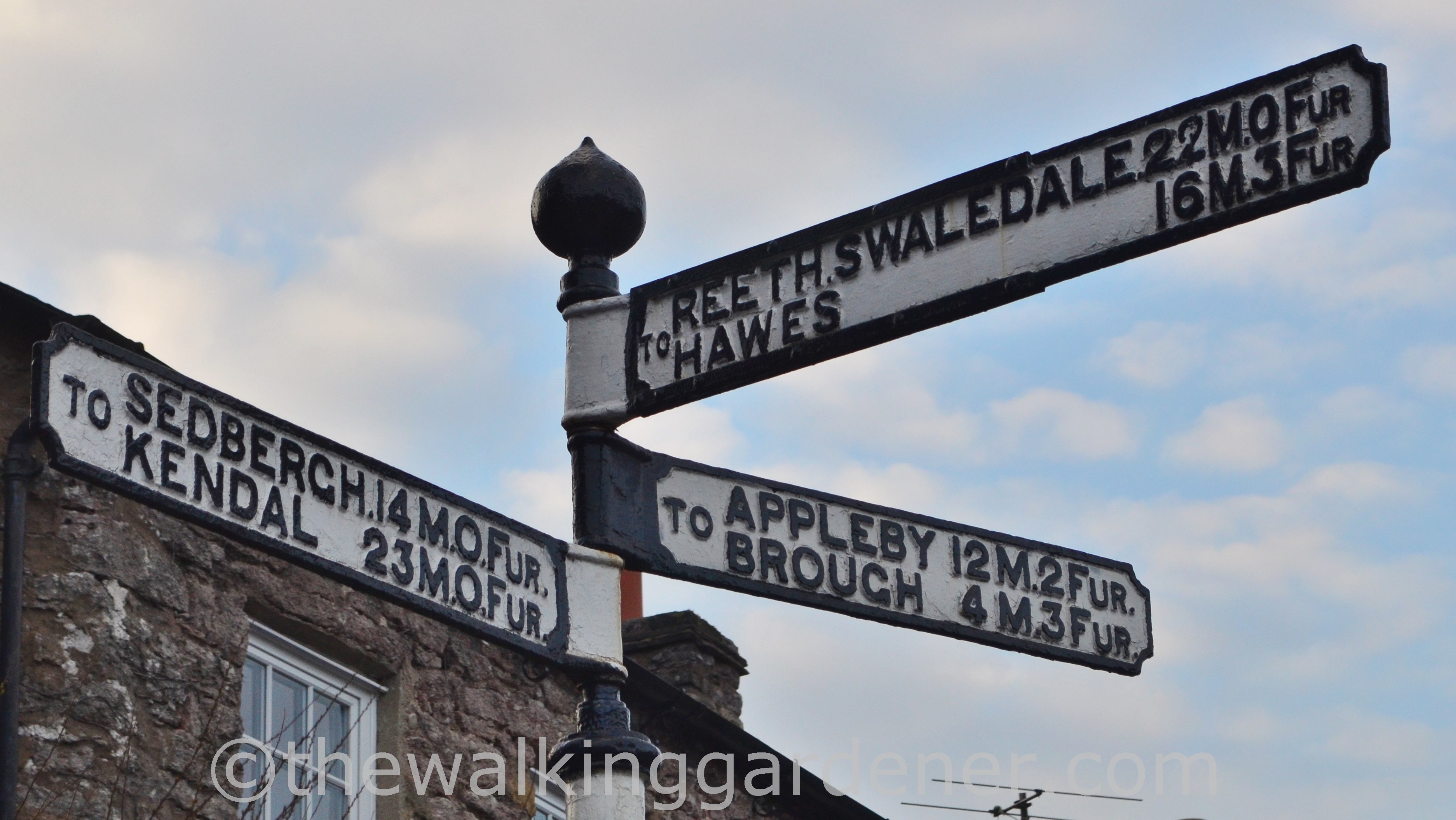 Kirkby Stephen Furlong post