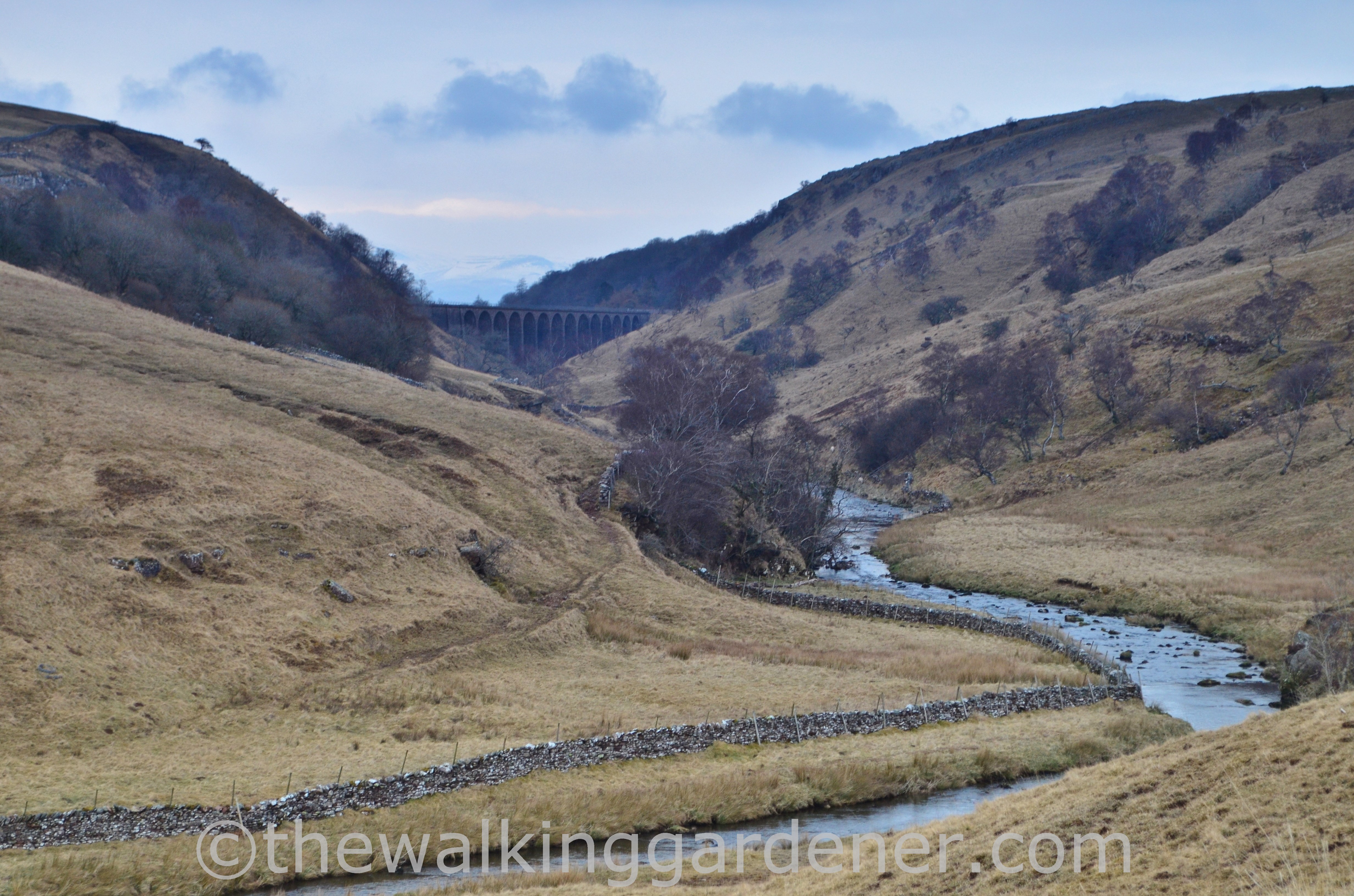 Smardale Gill viaduct Coast to Coast