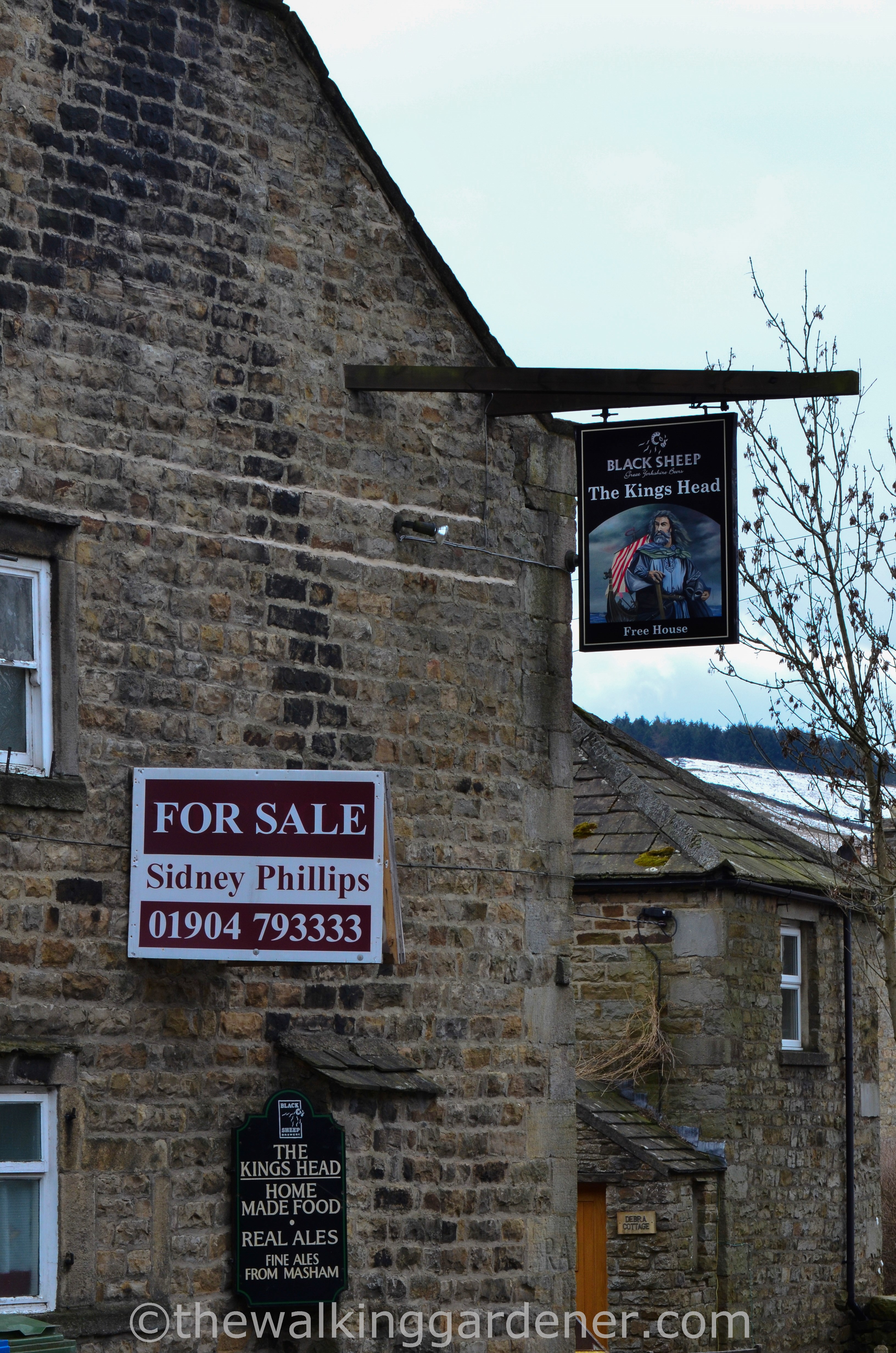 The King's Head Gunnerside