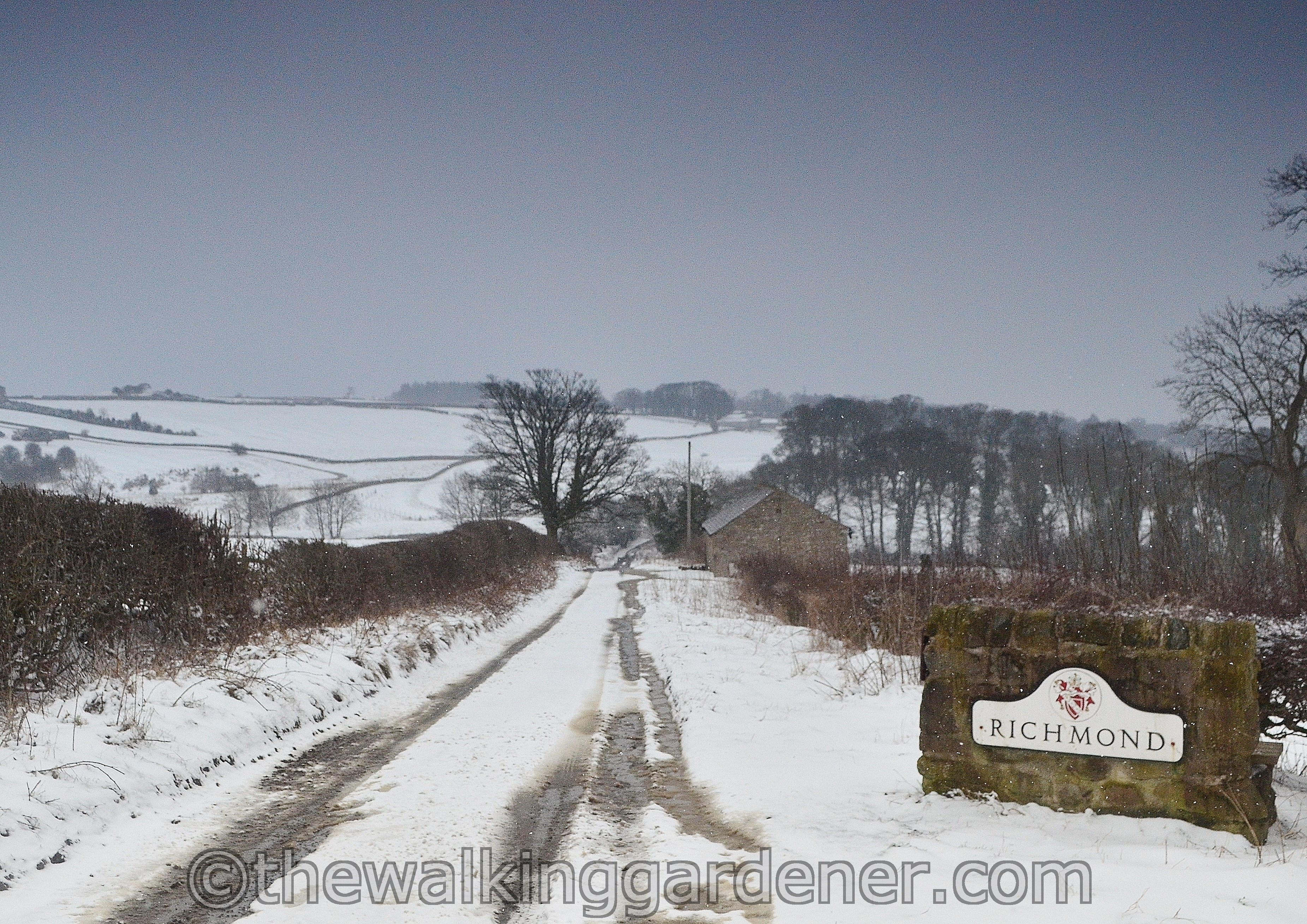 Coast to Coast Day 8 Reeth to Richmond (23)