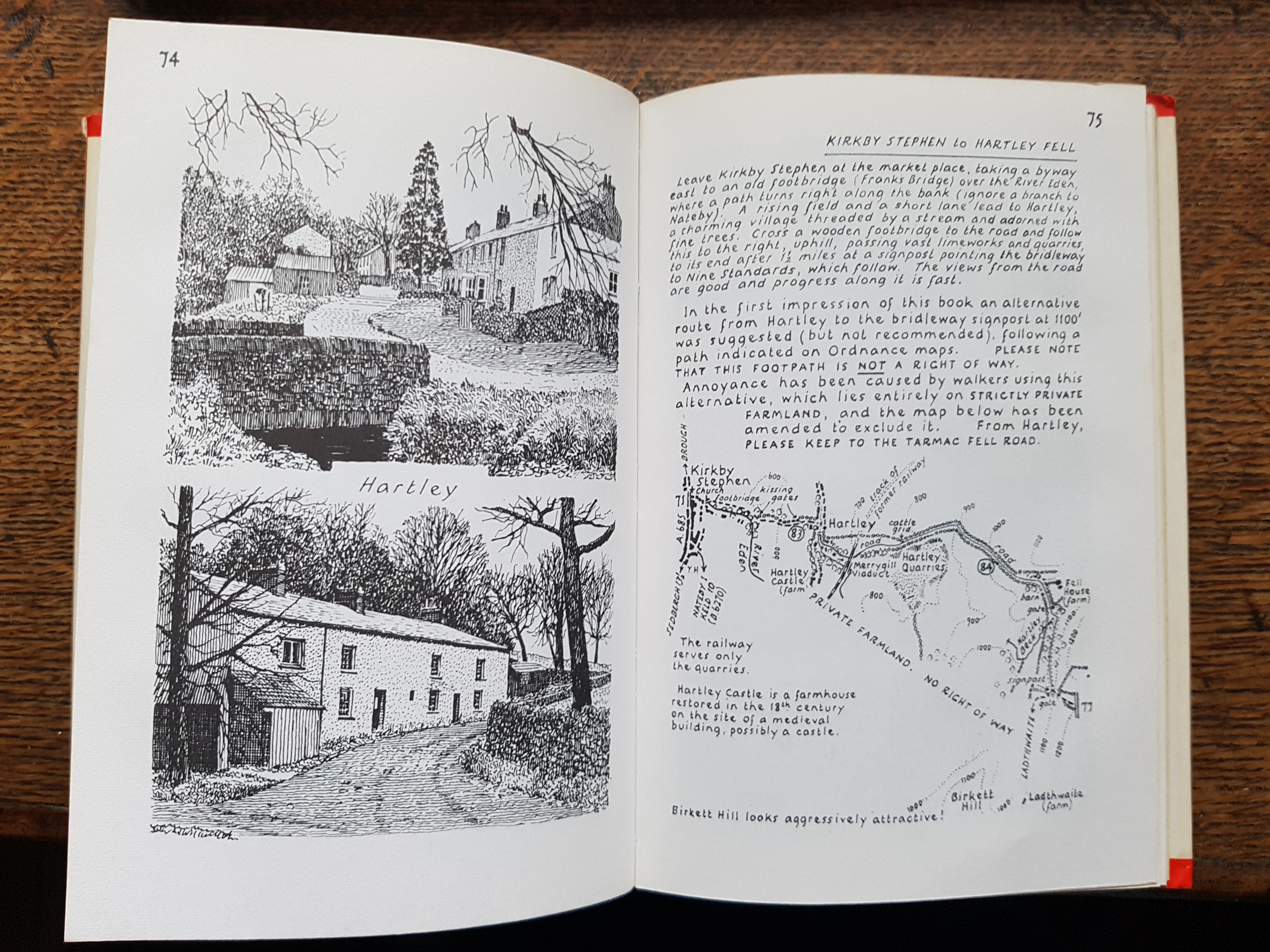 A Coast to Coast Walk Wainwright (2)