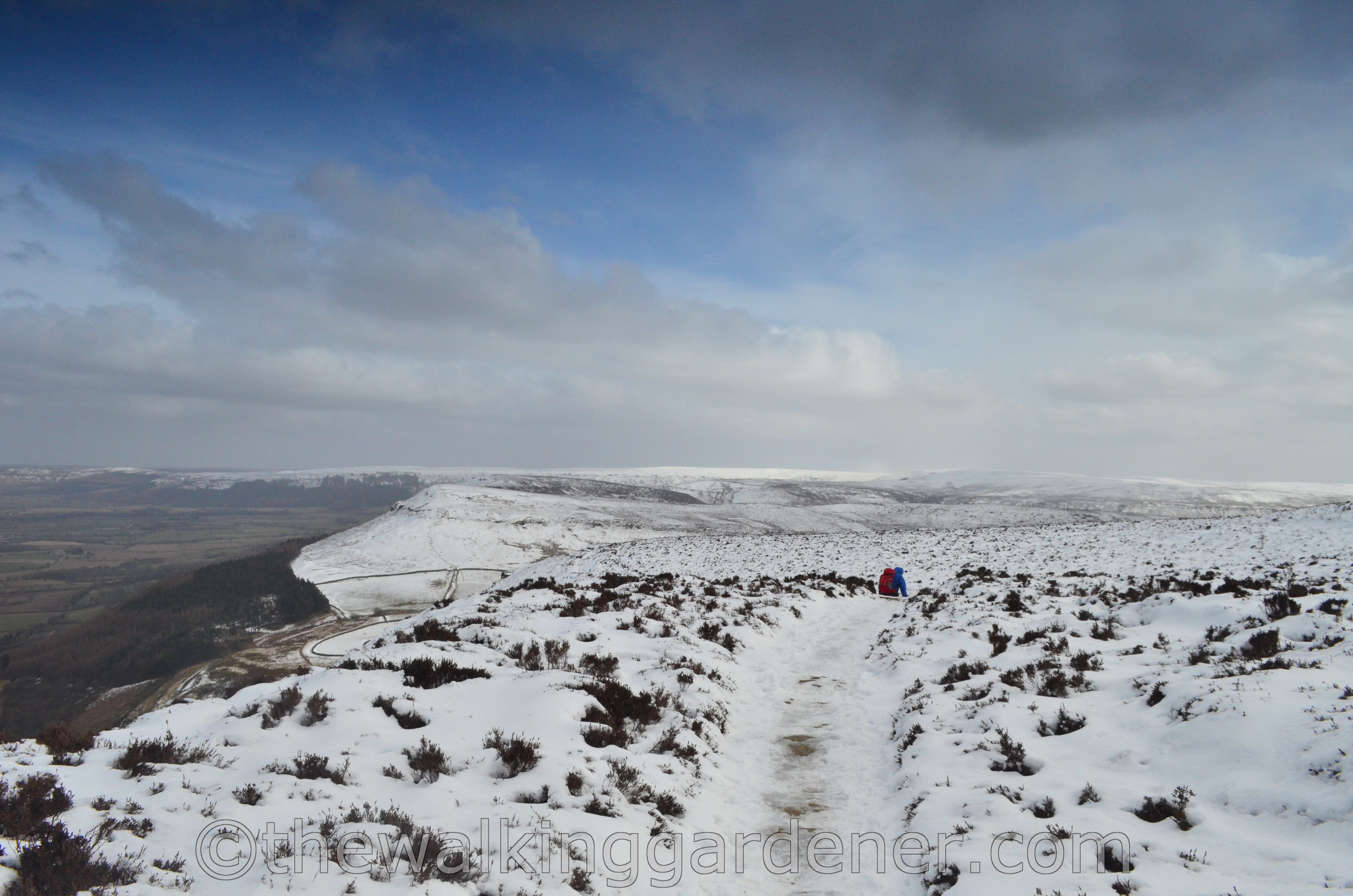 Coast to Coast Ingleby Cross to Blakey Ridge (10)