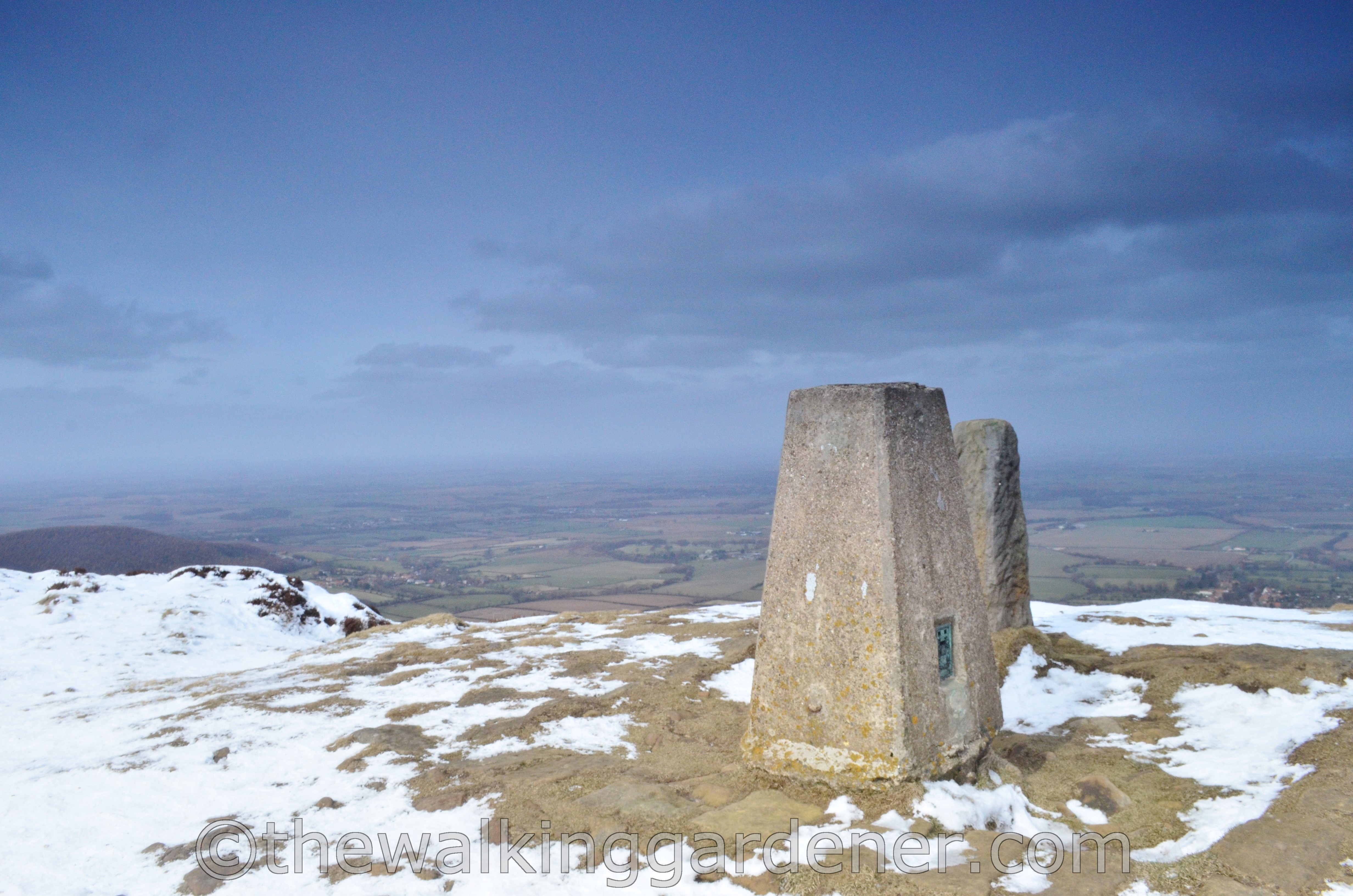 Coast to Coast Ingleby Cross to Blakey Ridge (6)