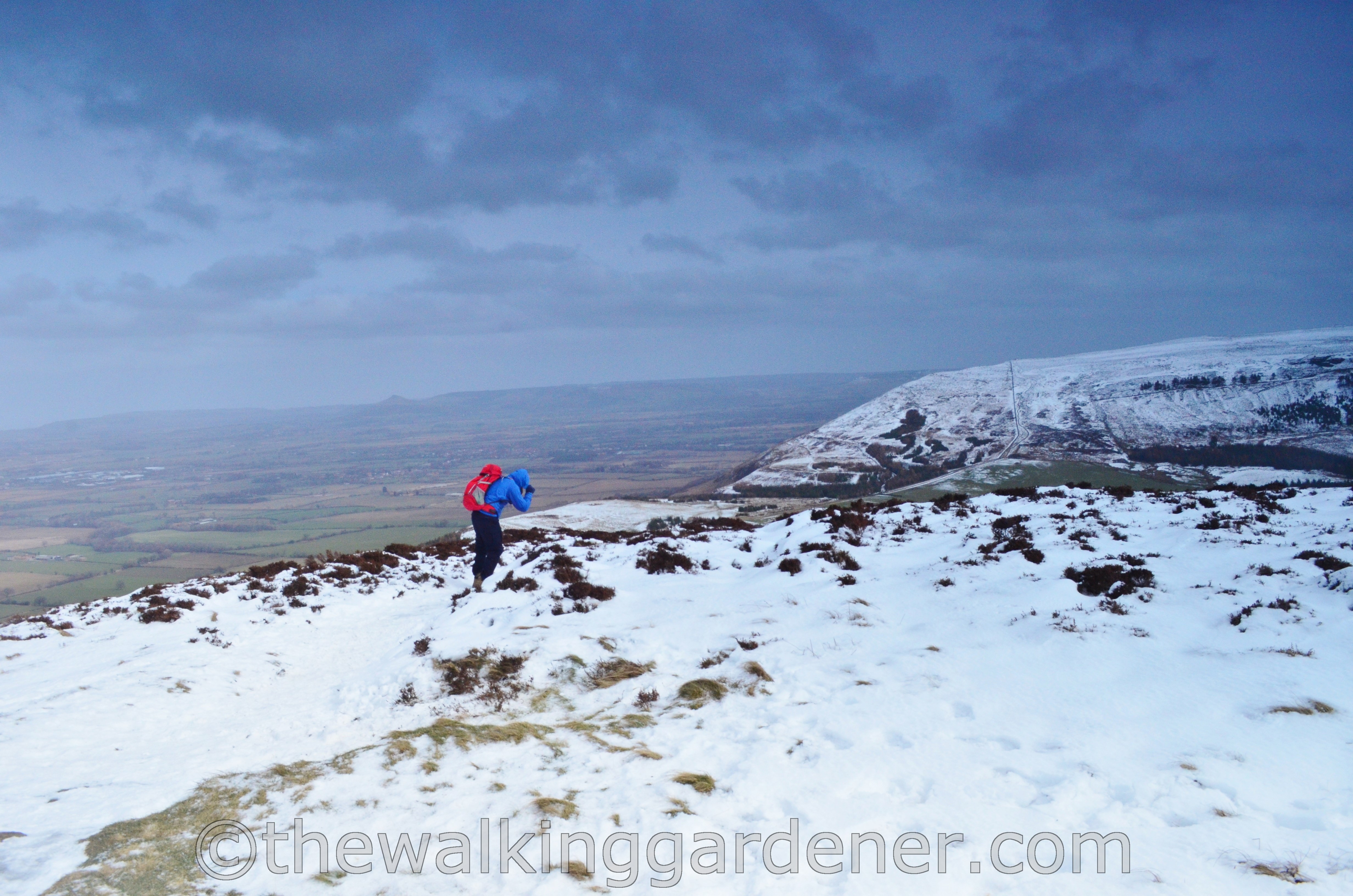 Coast to Coast Ingleby Cross to Blakey Ridge (7)