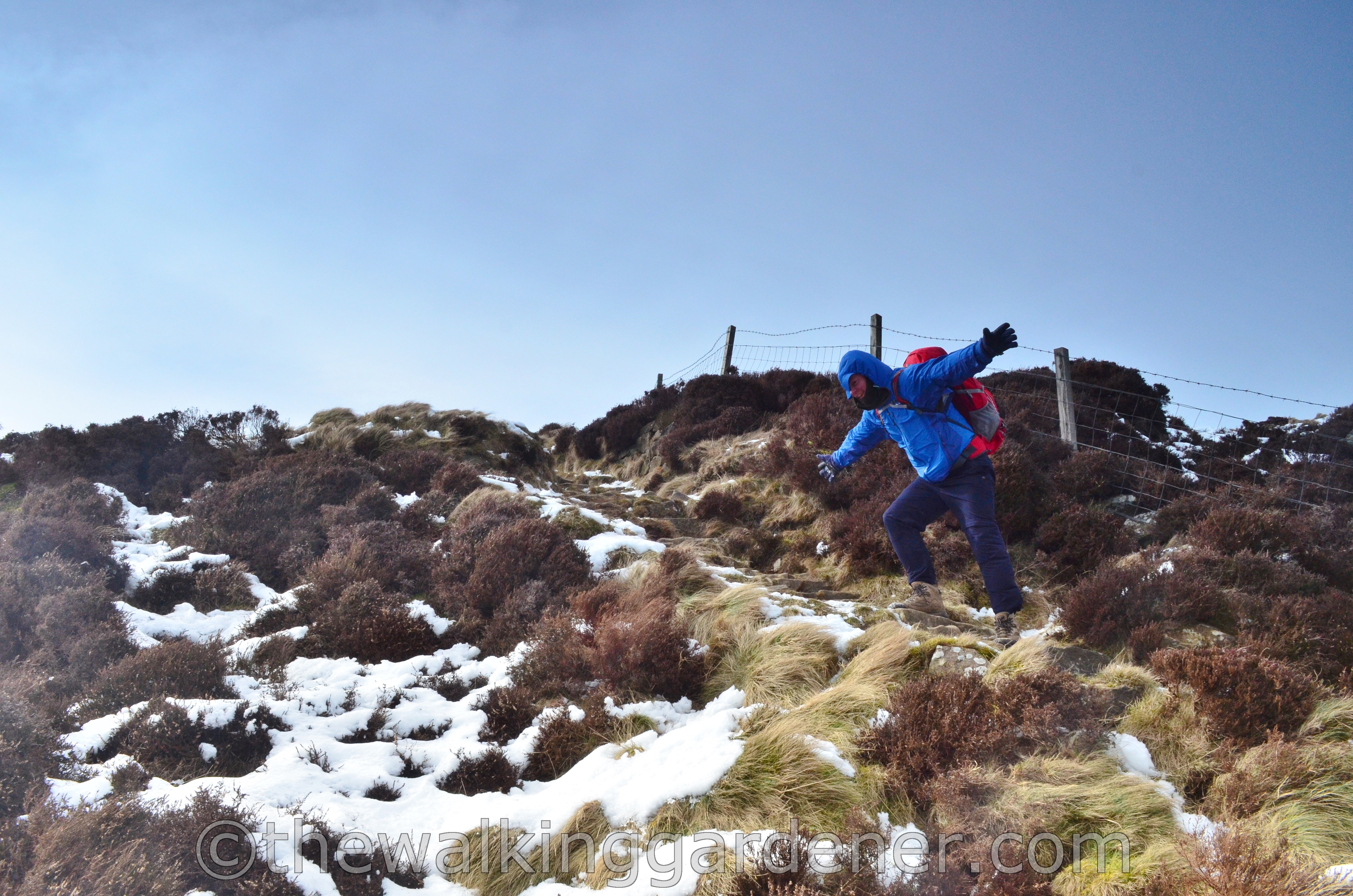 Coast to Coast Ingleby Cross to Blakey Ridge (8)