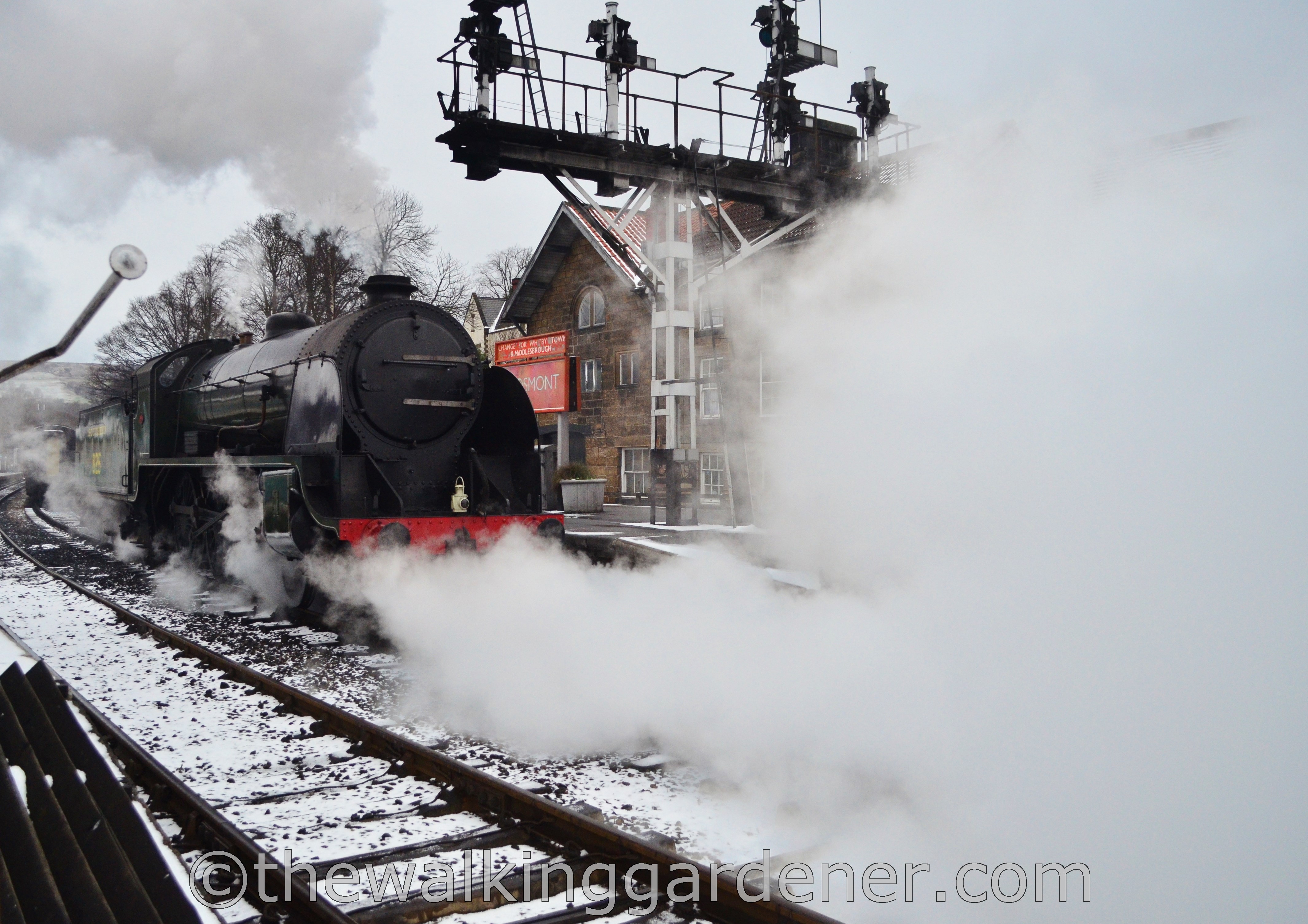 North York Moors Railway Grosmont (1)
