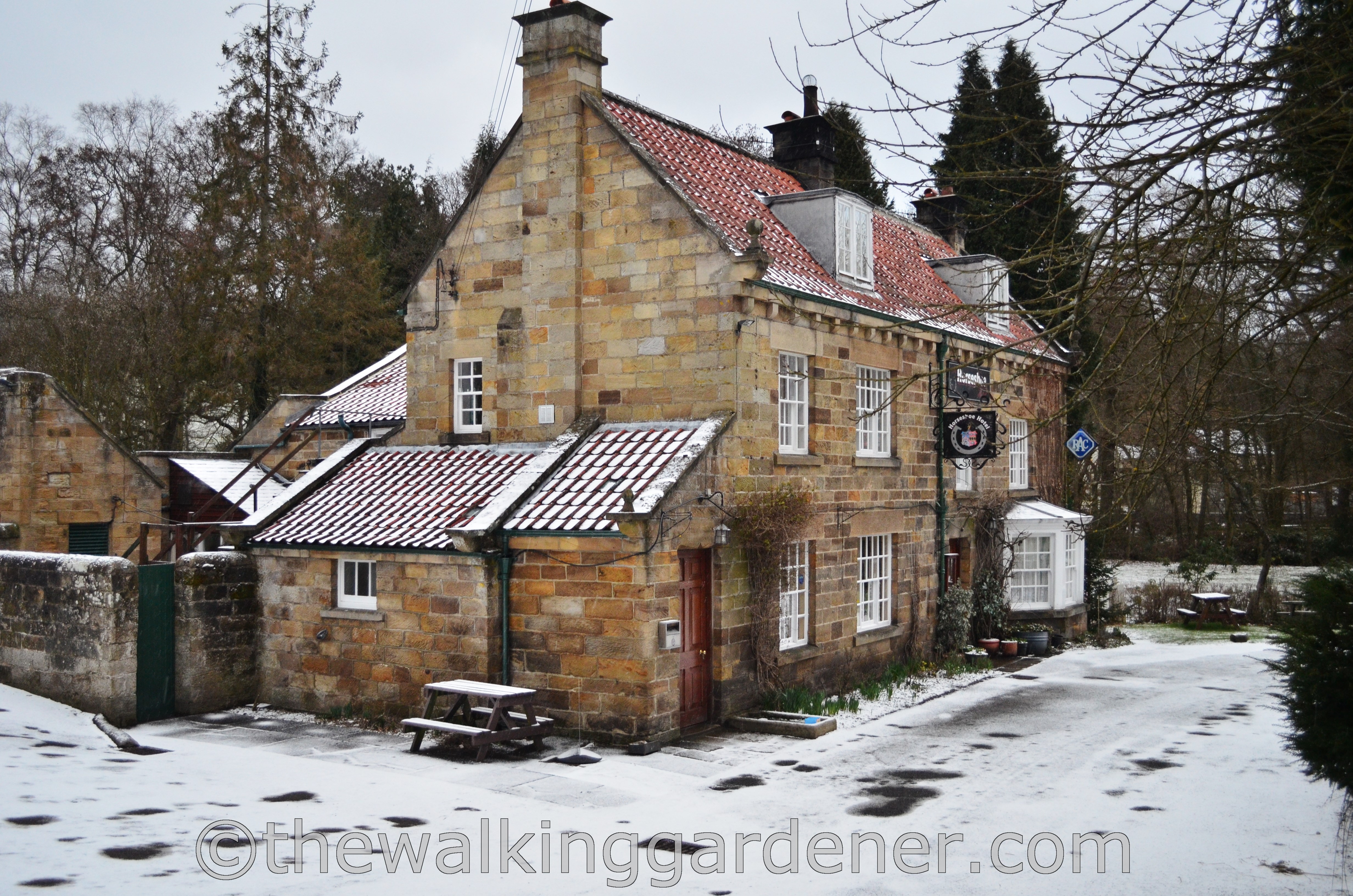 The Horseshoe Hotel Egton Bridge