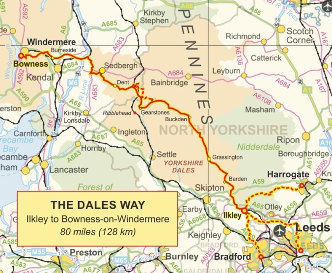 DalesWayMap