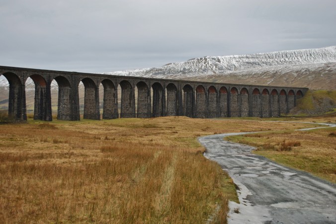 Ribblehead Viaduct Dales Way (1)