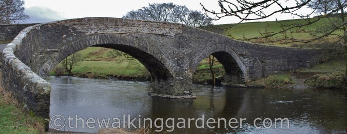 Packhorse bridge Crook of Lune