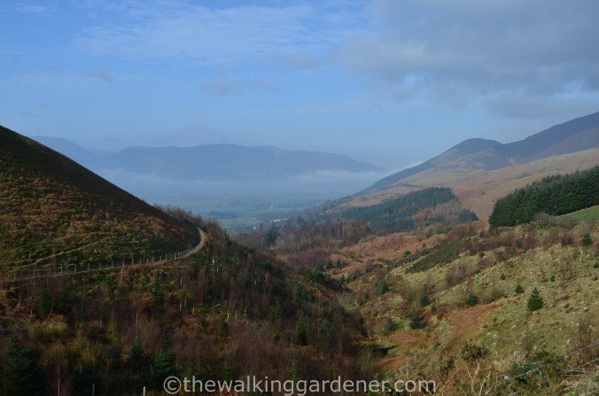 Keswick from Cumbria Way (2)