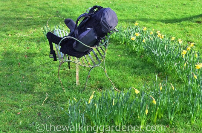 Rucksack Hadrians Wall Path