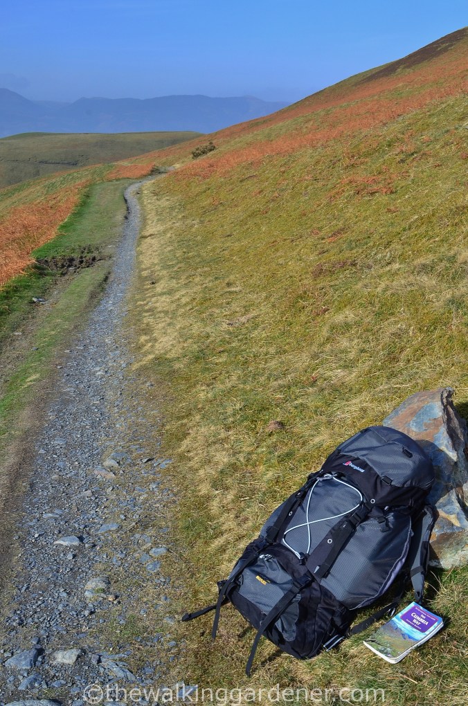 Cumbria Way rucksack
