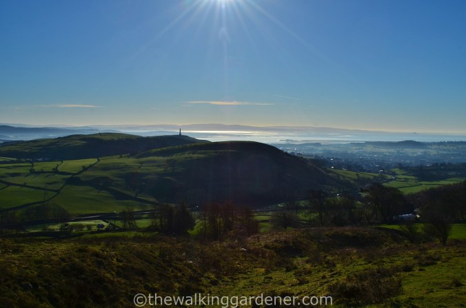 Ulverston start of Cumbria Way