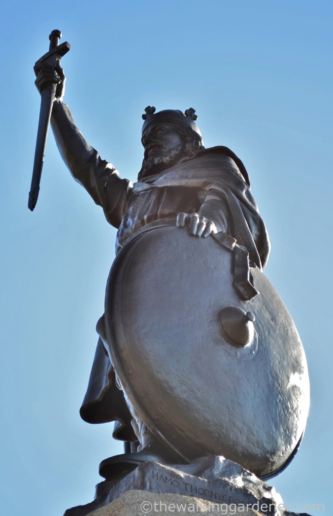 KIng Alfred Statue, Winchester
