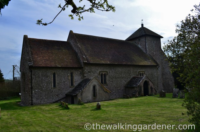 pyecombe-church