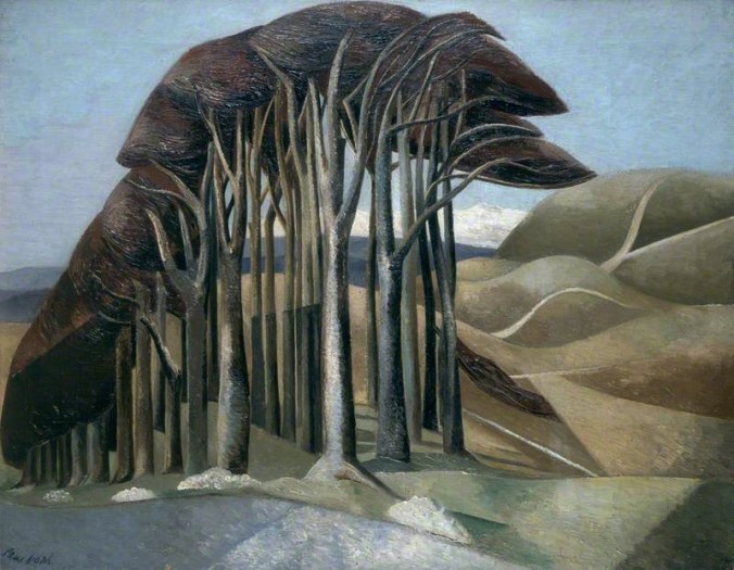 Nash, Paul, 1889-1946; Wood on the Downs