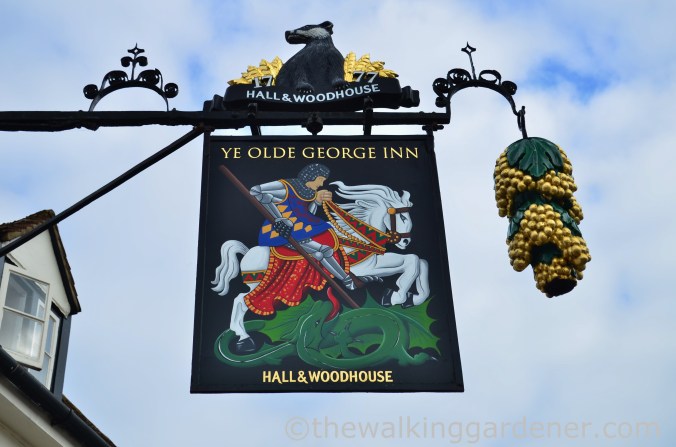 Ye Old George Inn, East Meon (2)