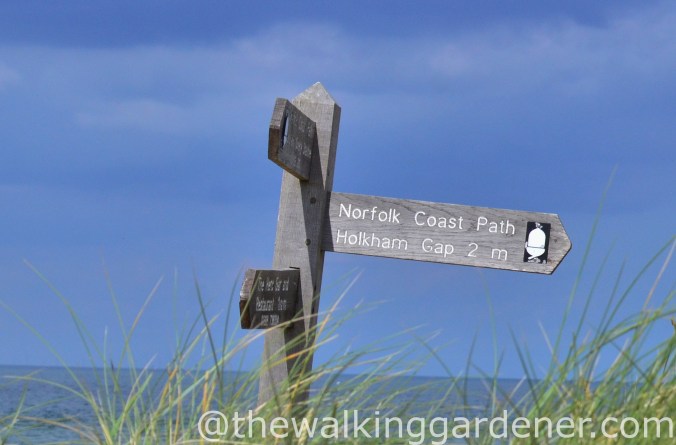 Norfolk Coast Path Sign
