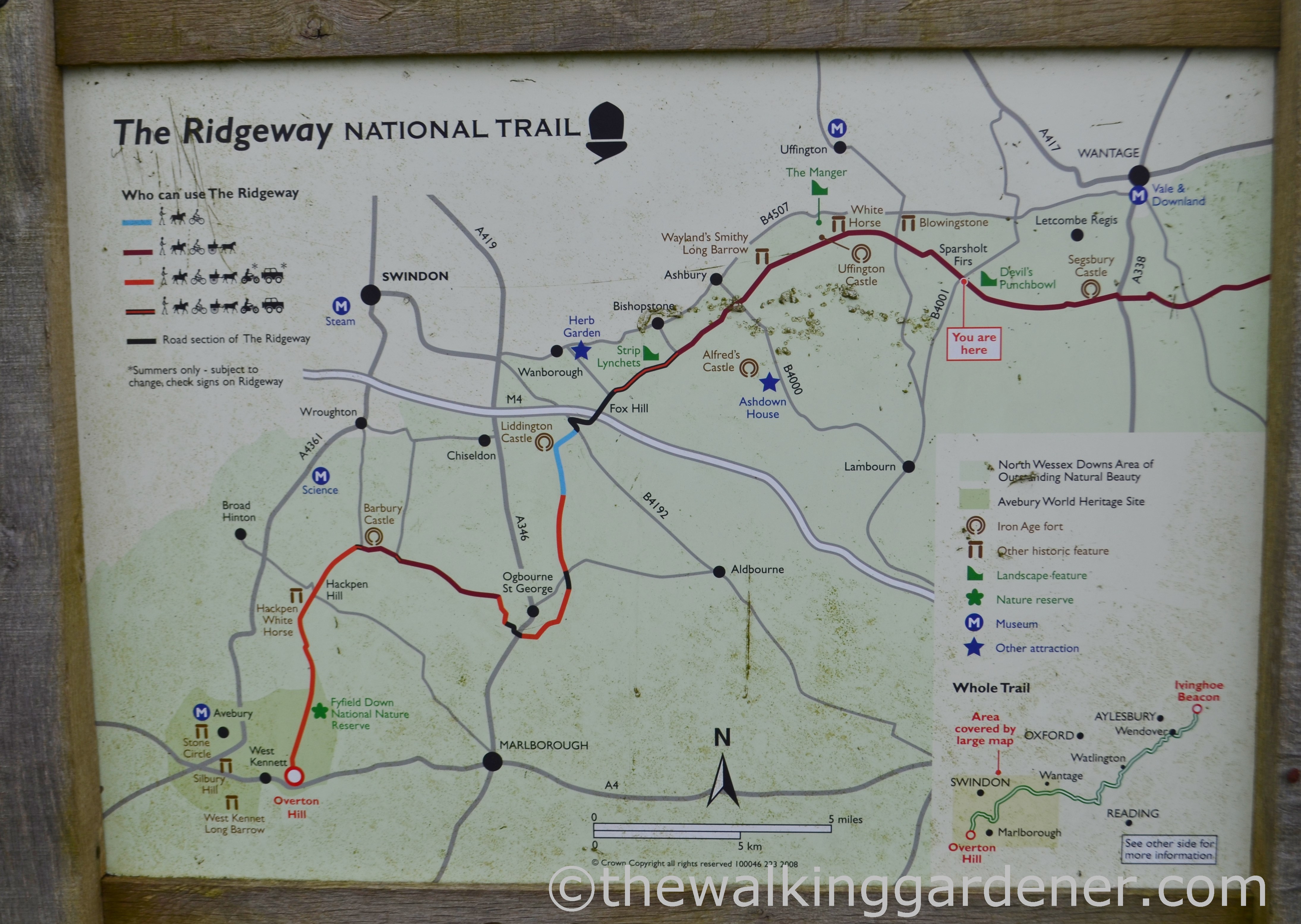 The Ridgeway Map (2)
