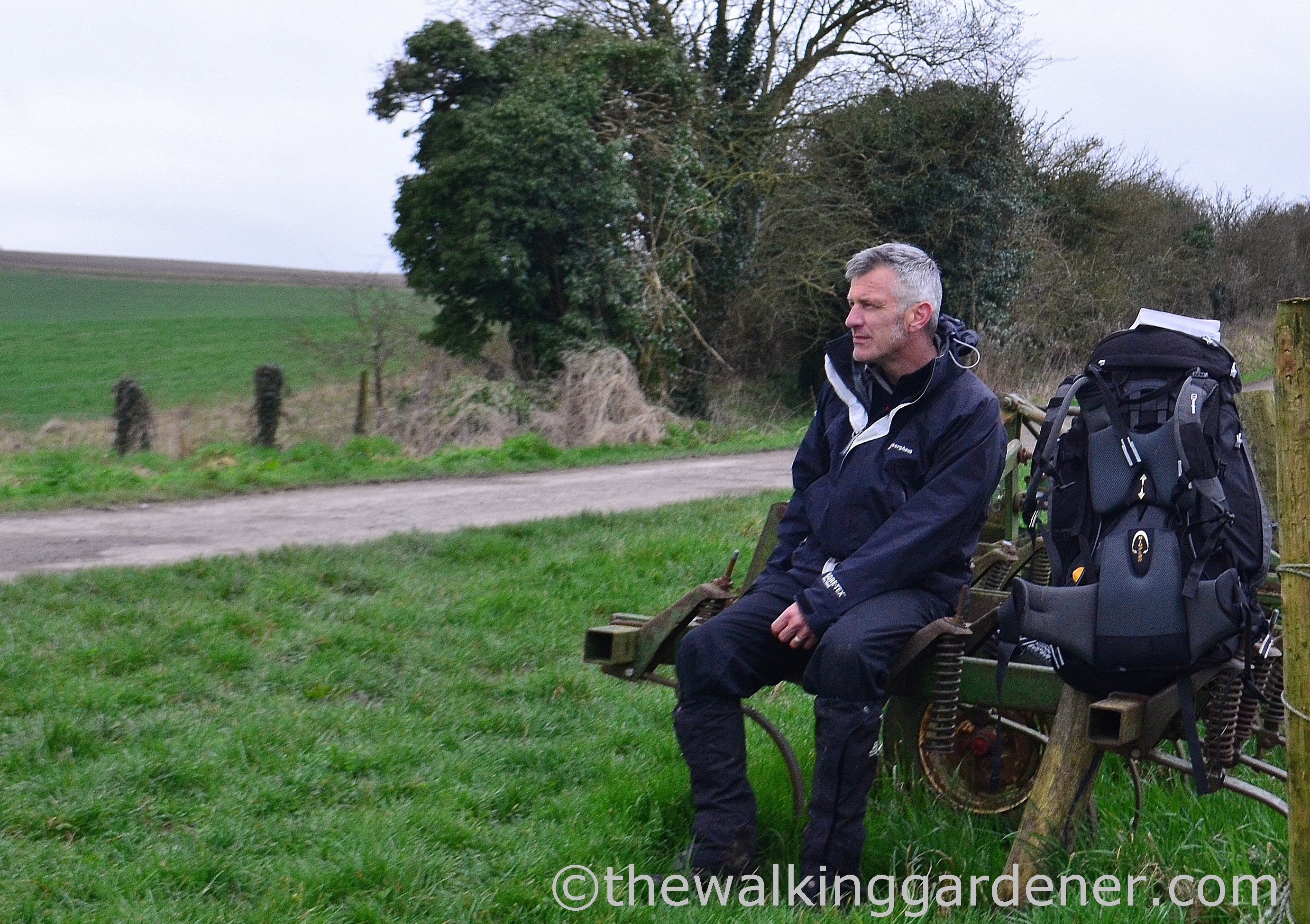 The Walking Gardener
